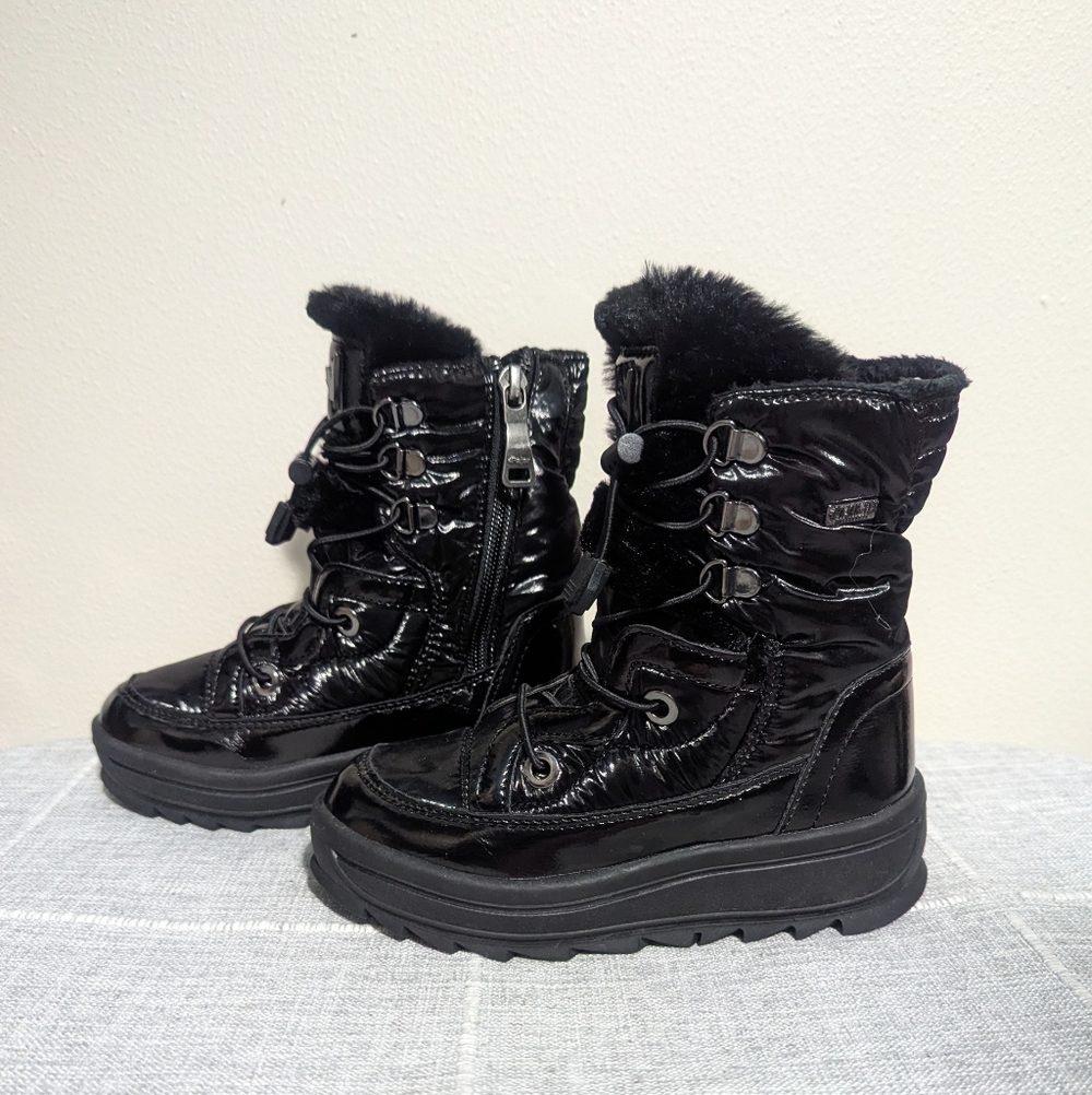 Pajar Tacey Low Kid's Lace Up Lined Winter Snow Waterproof Boots 13